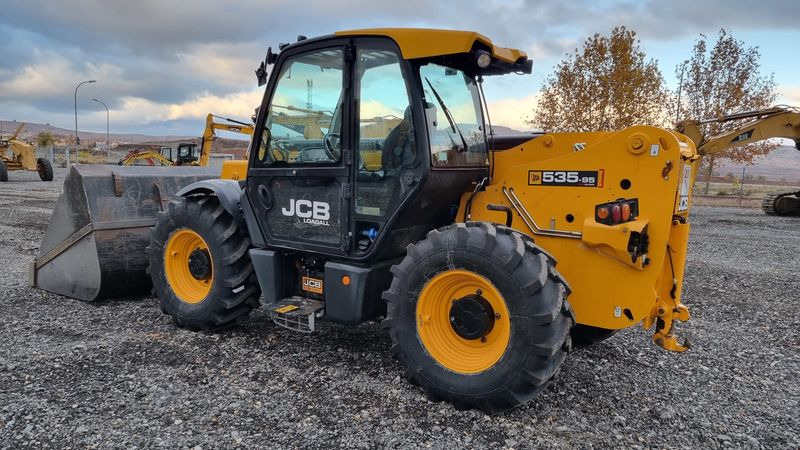 JCB 535-95 AGRI SUPER - Τηλεσκοπικός μπροστινός φορτωτής: φωτογραφία 3 JCB 535-95 AGRI SUPER - Τηλεσκοπικός μπροστινός φορτωτής: φωτογραφία 3
