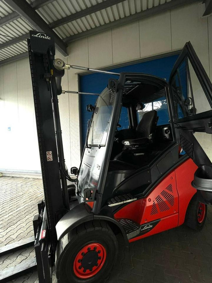 Linde Linde H 50 T - 7.390 h - Seitenschieber/Zinken neu - - Υγραεριοκίνητο περονοφόρο: φωτογραφία 4 Linde Linde H 50 T - 7.390 h - Seitenschieber/Zinken neu - - Υγραεριοκίνητο περονοφόρο: φωτογραφία 4