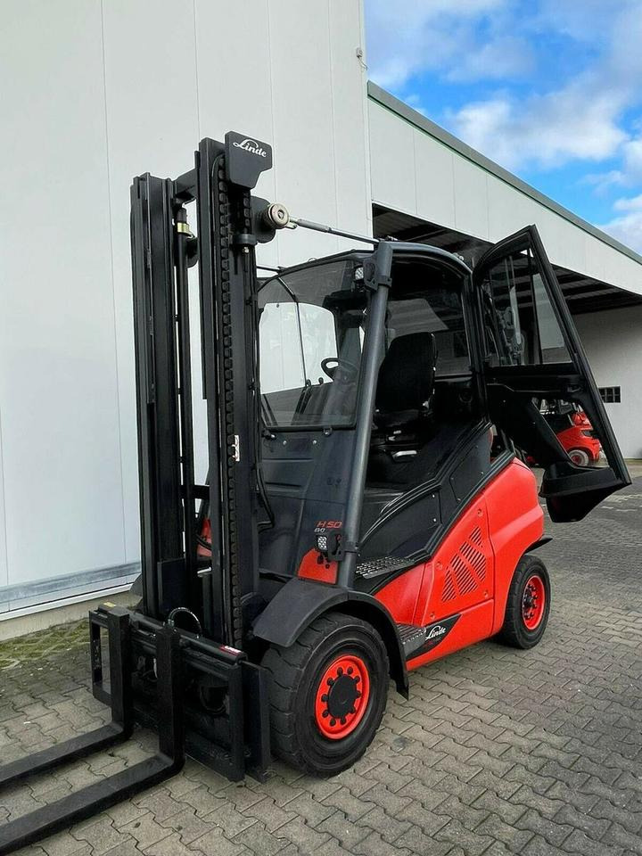 Linde Linde H 50 T - 7.390 h - Seitenschieber/Zinken neu - - Υγραεριοκίνητο περονοφόρο: φωτογραφία 2 Linde Linde H 50 T - 7.390 h - Seitenschieber/Zinken neu - - Υγραεριοκίνητο περονοφόρο: φωτογραφία 2