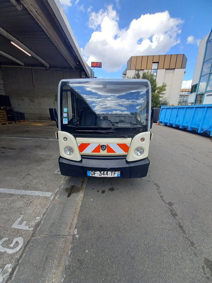 GOUPIL G5 - Véhicule électrique avec caisson (L 2 468mm x l - Ηλεκτρικό όχημα κοινής ωφέλειας, Επαγγελματικό αυτοκίνητο κόφα: φωτογραφία 3 GOUPIL G5 - Véhicule électrique avec caisson (L 2 468mm x l - Ηλεκτρικό όχημα κοινής ωφέλειας, Επαγγελματικό αυτοκίνητο κόφα: φωτογραφία 3