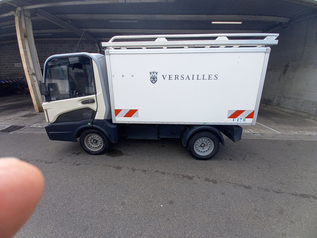GOUPIL G5 - Véhicule électrique avec caisson (L 2 468mm x l - Ηλεκτρικό όχημα κοινής ωφέλειας, Επαγγελματικό αυτοκίνητο κόφα: φωτογραφία 1 GOUPIL G5 - Véhicule électrique avec caisson (L 2 468mm x l - Ηλεκτρικό όχημα κοινής ωφέλειας, Επαγγελματικό αυτοκίνητο κόφα: φωτογραφία 1