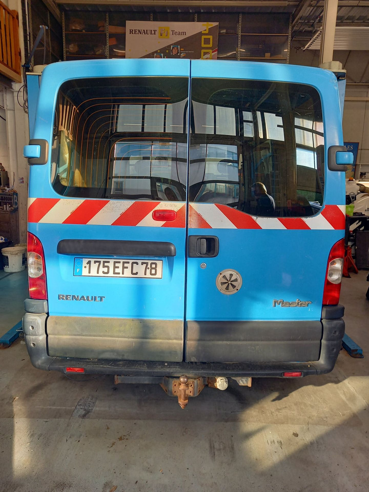 RENAULT MASTER H1/L1 - Véhicule utilitaire Diesel - DCI 100 - Βαν: φωτογραφία 5 RENAULT MASTER H1/L1 - Véhicule utilitaire Diesel - DCI 100 - Βαν: φωτογραφία 5