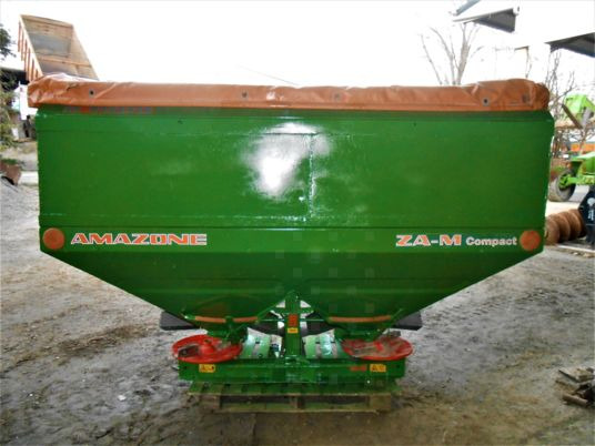 Amazone ZAM COMPACT - Λιπασματοδιανομέας: φωτογραφία 2 Amazone ZAM COMPACT - Λιπασματοδιανομέας: φωτογραφία 2