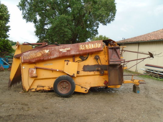 Belair DPL 450 - Αχυροκοπτικό: φωτογραφία 5 Belair DPL 450 - Αχυροκοπτικό: φωτογραφία 5