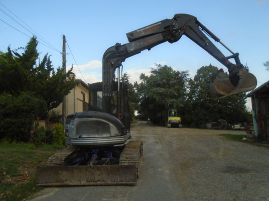 Hitachi ex75-3 - Μίνι εκσκαφέας: φωτογραφία 4 Hitachi ex75-3 - Μίνι εκσκαφέας: φωτογραφία 4