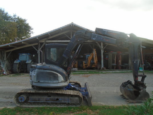 Hitachi ex75-3 - Μίνι εκσκαφέας: φωτογραφία 2 Hitachi ex75-3 - Μίνι εκσκαφέας: φωτογραφία 2