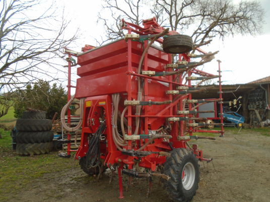 Kverneland TS EVO 6000 - Σπαρτική με σβάρνα: φωτογραφία 4 Kverneland TS EVO 6000 - Σπαρτική με σβάρνα: φωτογραφία 4