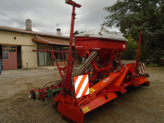 Kverneland das + Kuhn herse rotative - Σπαρτική με σβάρνα: φωτογραφία 2 Kverneland das + Kuhn herse rotative - Σπαρτική με σβάρνα: φωτογραφία 2