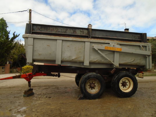 LeBoulch RB 2120 - Ανατρεπόμενη ρυμούλκα για τρακτέρ: φωτογραφία 3 LeBoulch RB 2120 - Ανατρεπόμενη ρυμούλκα για τρακτέρ: φωτογραφία 3