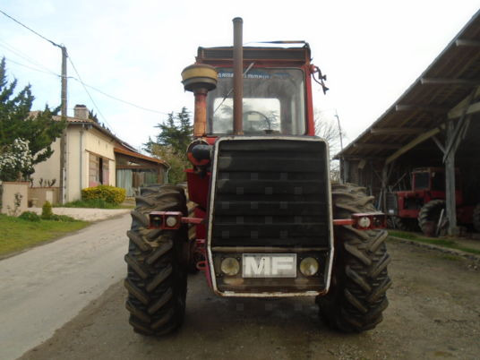 Τρακτέρ Massey Ferguson 1200: φωτογραφία 9