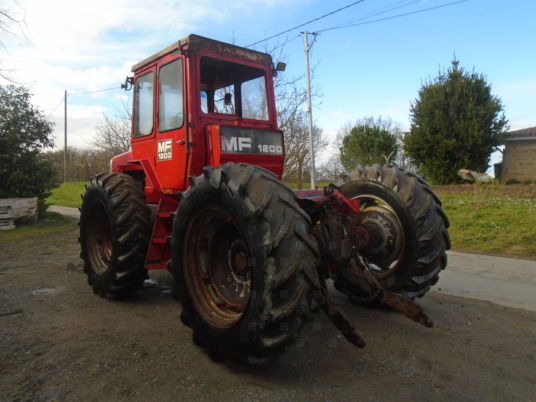 Τρακτέρ Massey Ferguson 1200: φωτογραφία 10