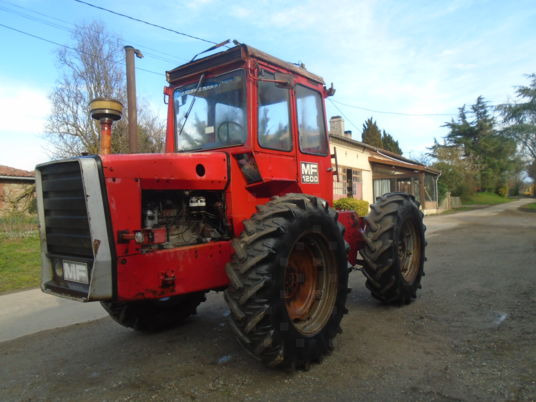 Τρακτέρ Massey Ferguson 1200: φωτογραφία 6