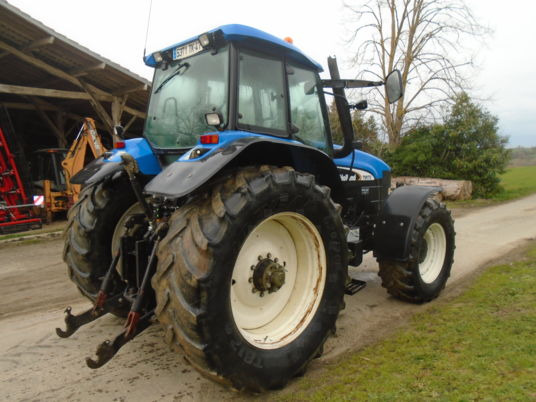 New Holland tm175 - Τρακτέρ: φωτογραφία 3 New Holland tm175 - Τρακτέρ: φωτογραφία 3