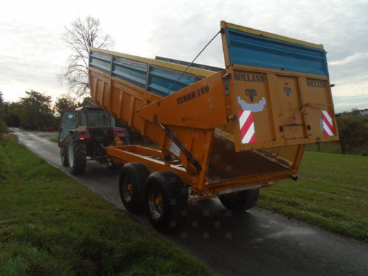 Rolland TURBO 160 - Ρυμούλκα ανατρεπόμενο: φωτογραφία 4 Rolland TURBO 160 - Ρυμούλκα ανατρεπόμενο: φωτογραφία 4