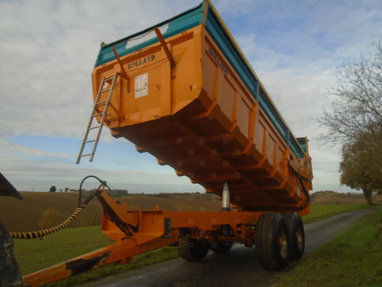 Rolland TURBO 160 - Ρυμούλκα ανατρεπόμενο: φωτογραφία 5 Rolland TURBO 160 - Ρυμούλκα ανατρεπόμενο: φωτογραφία 5