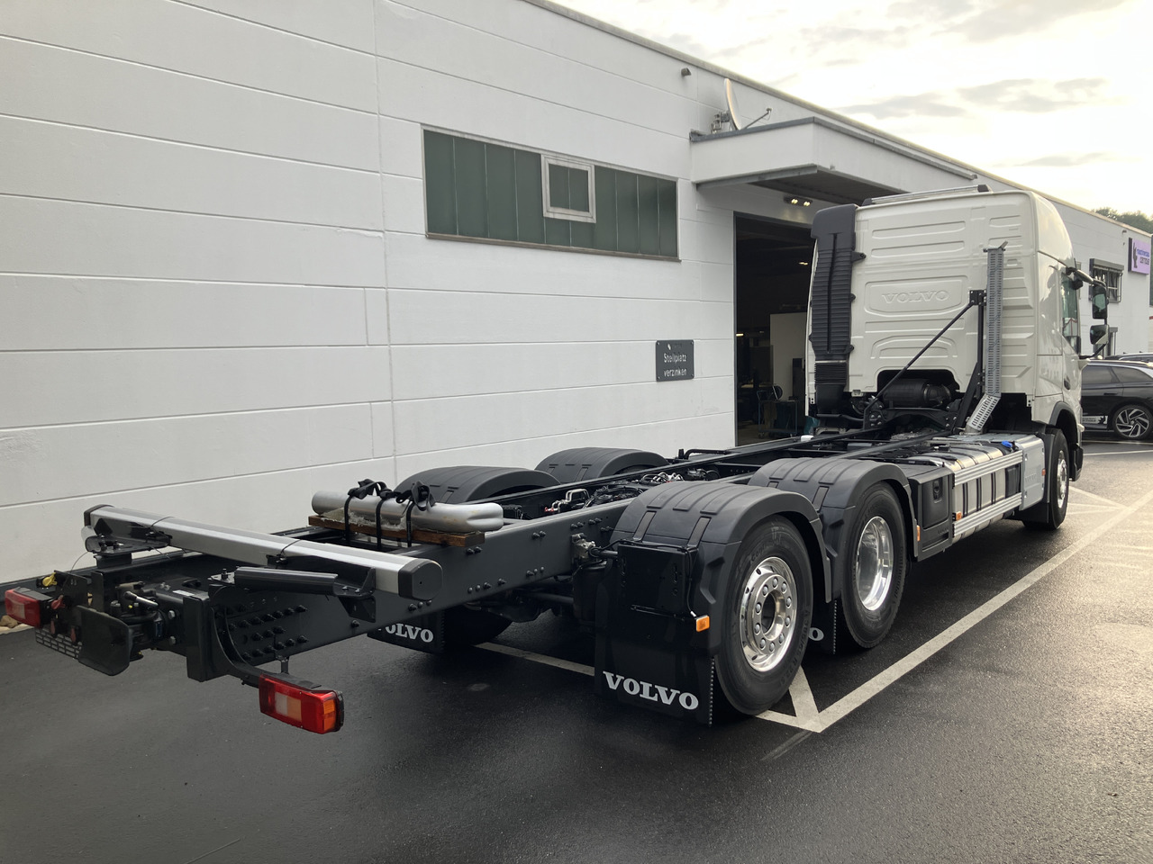 VOLVO FMX 540 6x2 Globetrotter Chassis - Φορτηγό σασί: φωτογραφία 3 VOLVO FMX 540 6x2 Globetrotter Chassis - Φορτηγό σασί: φωτογραφία 3