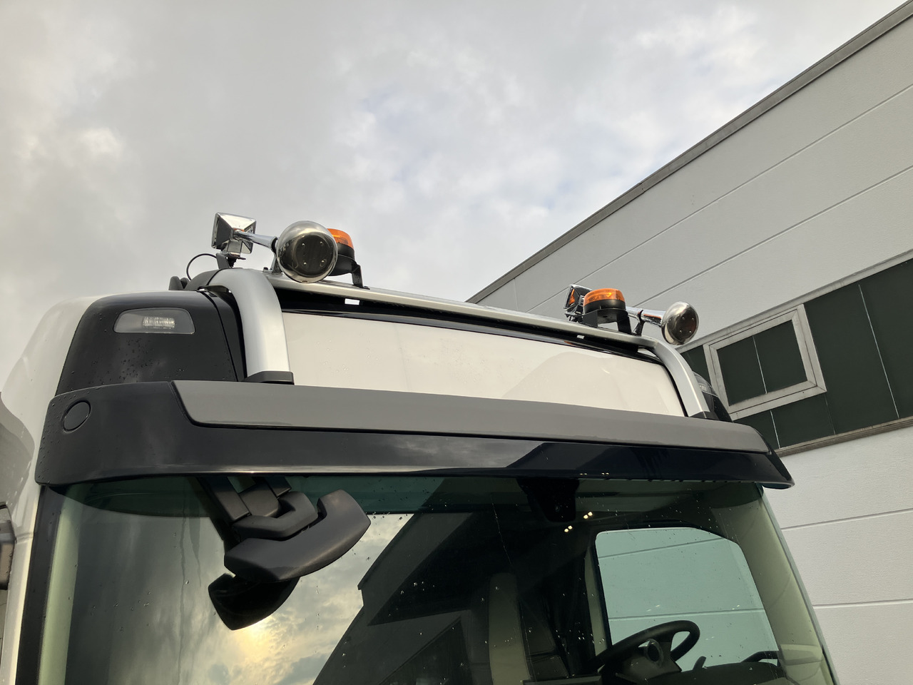 VOLVO FMX 540 6x2 Globetrotter Chassis - Φορτηγό σασί: φωτογραφία 5 VOLVO FMX 540 6x2 Globetrotter Chassis - Φορτηγό σασί: φωτογραφία 5