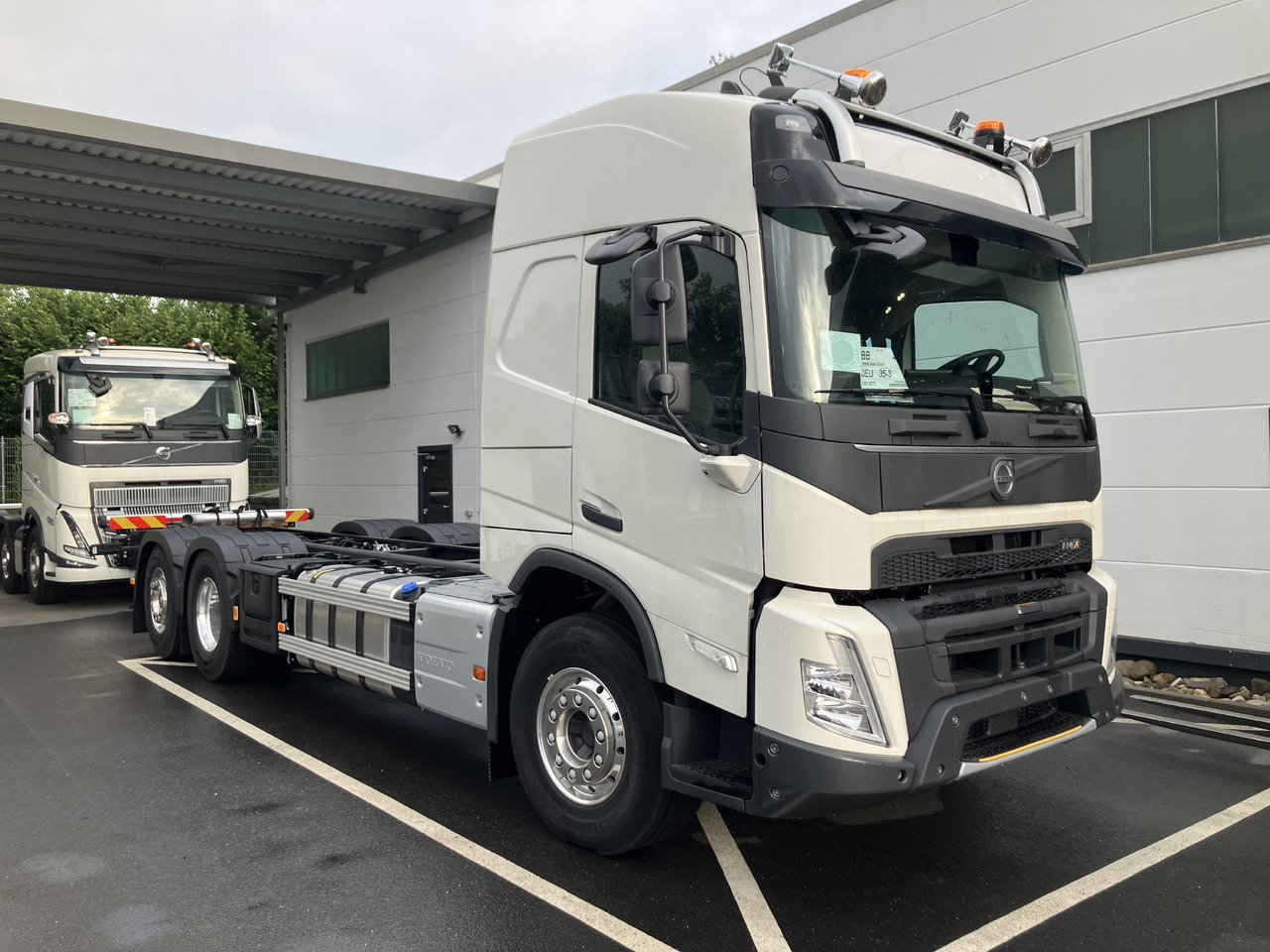 VOLVO FMX 540 6x2 Globetrotter Chassis - Φορτηγό σασί: φωτογραφία 2 VOLVO FMX 540 6x2 Globetrotter Chassis - Φορτηγό σασί: φωτογραφία 2