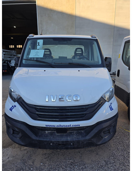 Iveco Daily 35S14 - Φορτηγό σασί: φωτογραφία 1 Iveco Daily 35S14 - Φορτηγό σασί: φωτογραφία 1