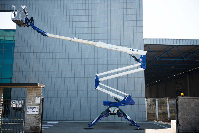 Oil & Steel Octoplus 21 - Πλατφόρμα εναέρια: φωτογραφία 2 Oil & Steel Octoplus 21 - Πλατφόρμα εναέρια: φωτογραφία 2