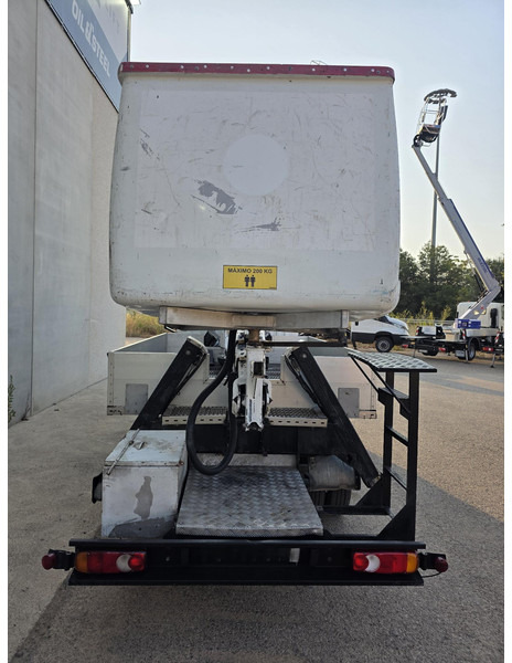 Usado BIZZOCCHI AUTEL 162 HP Sobre NISSAN CABSTAR - Πλατφόρμα εναέρια: φωτογραφία 3 Usado BIZZOCCHI AUTEL 162 HP Sobre NISSAN CABSTAR - Πλατφόρμα εναέρια: φωτογραφία 3