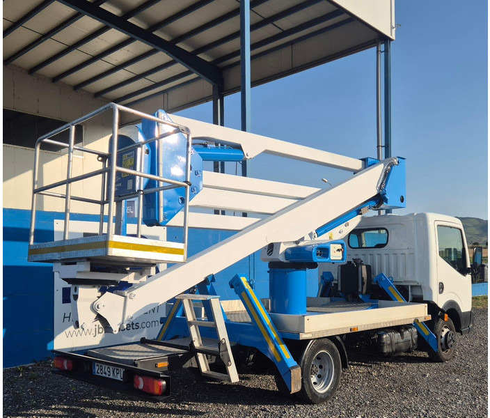 Usado SOCAGE DA320 sobre NISSAN CABSTAR 35.12 - Πλατφόρμα εναέρια: φωτογραφία 5 Usado SOCAGE DA320 sobre NISSAN CABSTAR 35.12 - Πλατφόρμα εναέρια: φωτογραφία 5