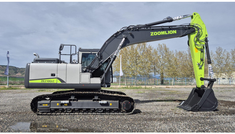 Zoomlion ZE210GLC - Ερπυστριοφόρος εκσκαφέας: φωτογραφία 1 Zoomlion ZE210GLC - Ερπυστριοφόρος εκσκαφέας: φωτογραφία 1