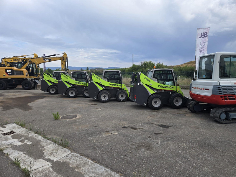 Zoomlion ZS090V - Ελαστιχοφόρος φορτωτής: φωτογραφία 3 Zoomlion ZS090V - Ελαστιχοφόρος φορτωτής: φωτογραφία 3