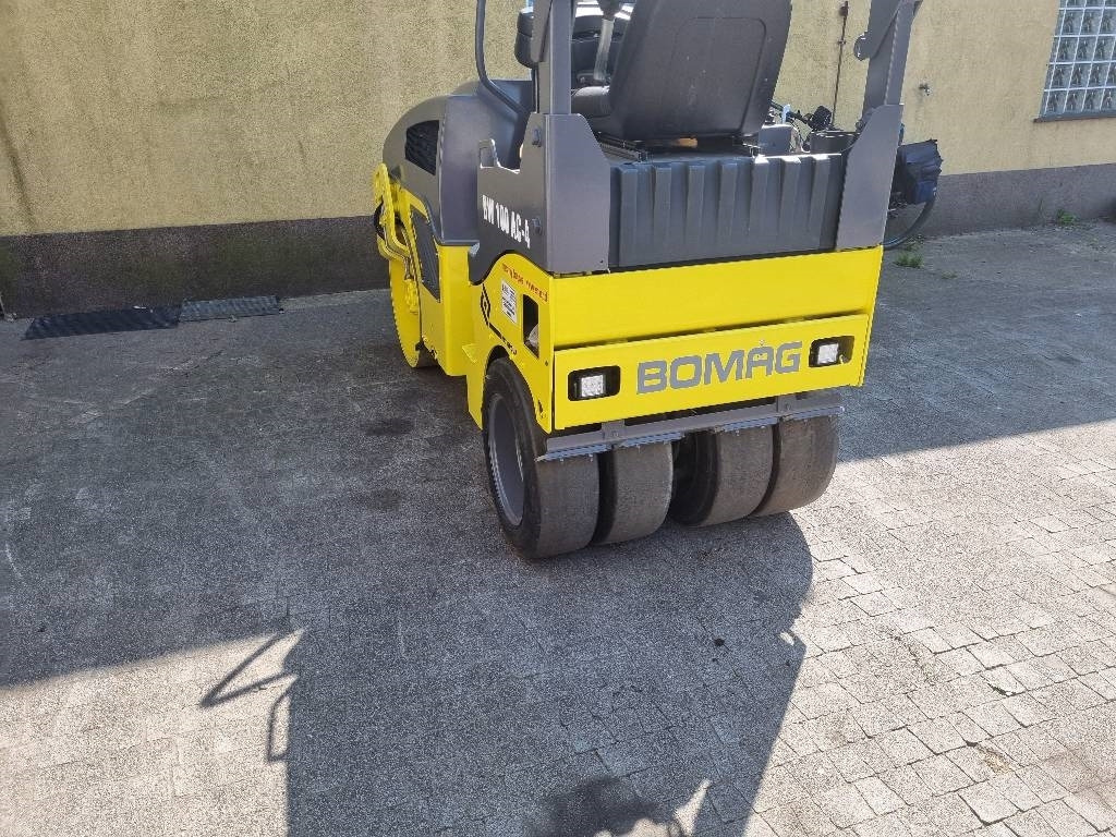 Bomag BW 100 AC-4 - Συνδυασμός οδοστρωτήρας: φωτογραφία 4 Bomag BW 100 AC-4 - Συνδυασμός οδοστρωτήρας: φωτογραφία 4