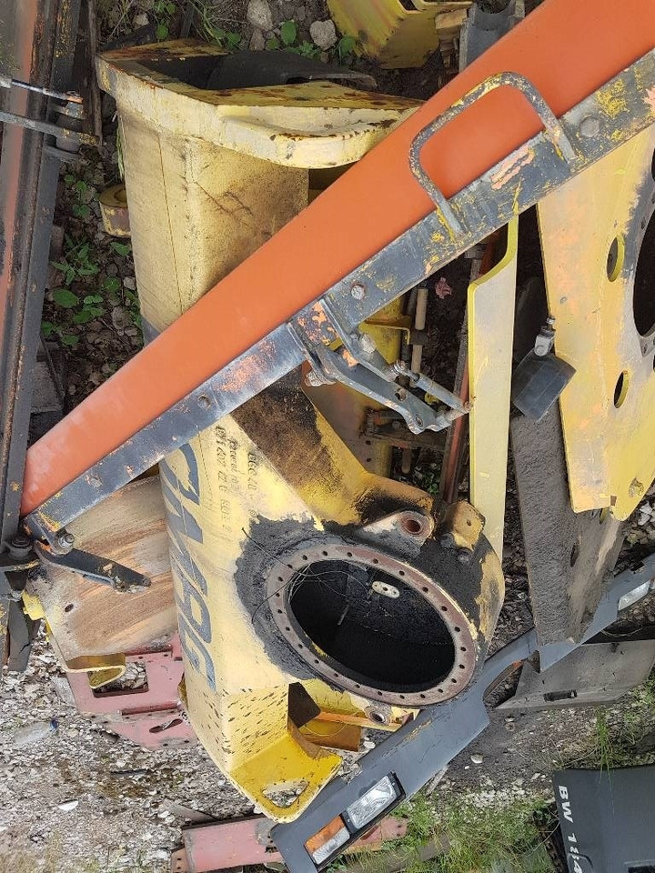 Bomag BW 184 AD - Πλαίσιο/ Σασί για Κατασκευή μηχανήματα: φωτογραφία 1 Bomag BW 184 AD - Πλαίσιο/ Σασί για Κατασκευή μηχανήματα: φωτογραφία 1