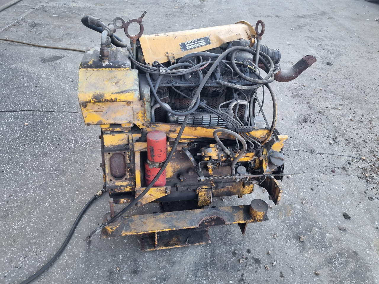 DEUTZ F4L912 - Κινητήρας για Κατασκευή μηχανήματα: φωτογραφία 4 DEUTZ F4L912 - Κινητήρας για Κατασκευή μηχανήματα: φωτογραφία 4