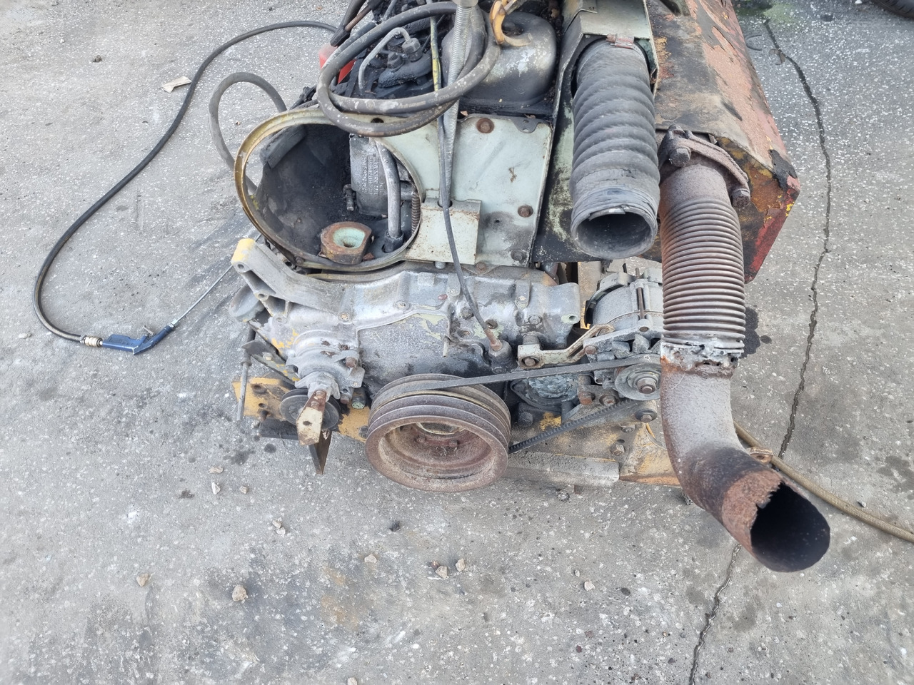 DEUTZ F4L912 - Κινητήρας για Κατασκευή μηχανήματα: φωτογραφία 2 DEUTZ F4L912 - Κινητήρας για Κατασκευή μηχανήματα: φωτογραφία 2