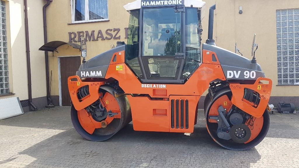Hamm DV 90 VO - Ασφαλτικός οδοστρωτήρας: φωτογραφία 1 Hamm DV 90 VO - Ασφαλτικός οδοστρωτήρας: φωτογραφία 1