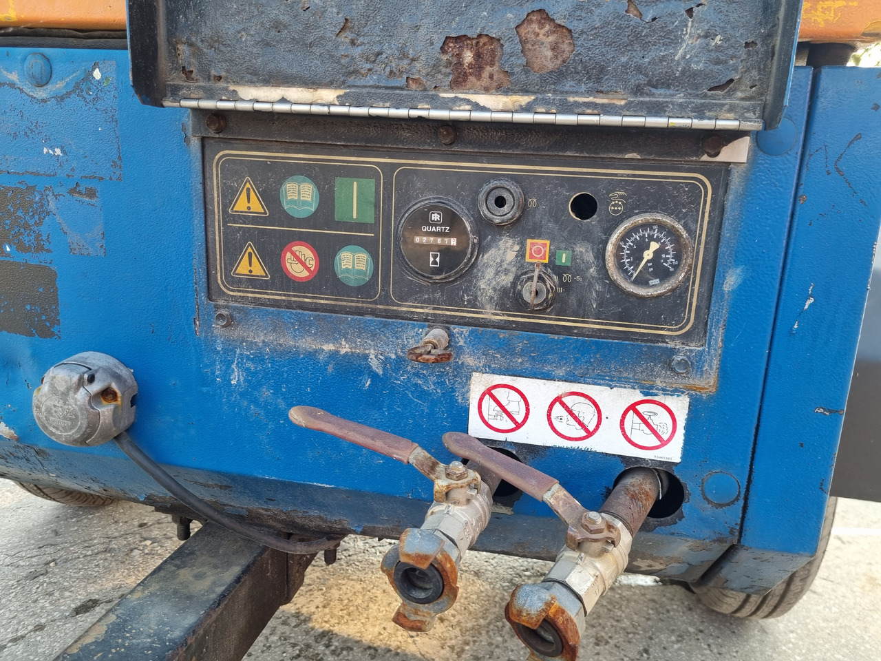 INGERSOLL RAND PO 70 - Αεροσυμπιεστής: φωτογραφία 4 INGERSOLL RAND PO 70 - Αεροσυμπιεστής: φωτογραφία 4