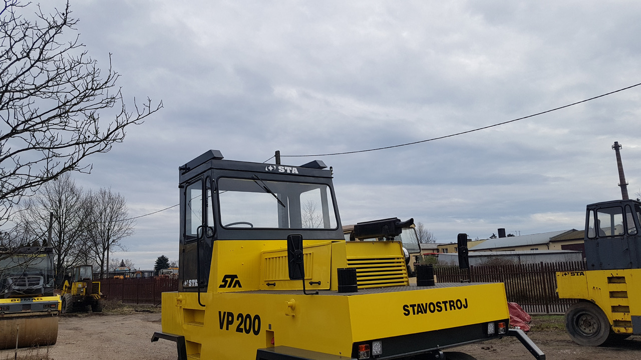 Stavostroj Remasz VP200 - Πνευματικός οδοστρωτήρας: φωτογραφία 1 Stavostroj Remasz VP200 - Πνευματικός οδοστρωτήρας: φωτογραφία 1