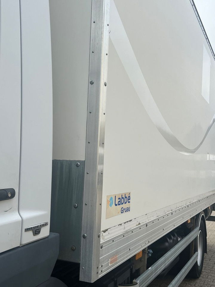 Φορτηγό κόφα Mercedes-Benz Atego 1218 L Classic-Vermietung möglich-ADR-LBW: φωτογραφία 9