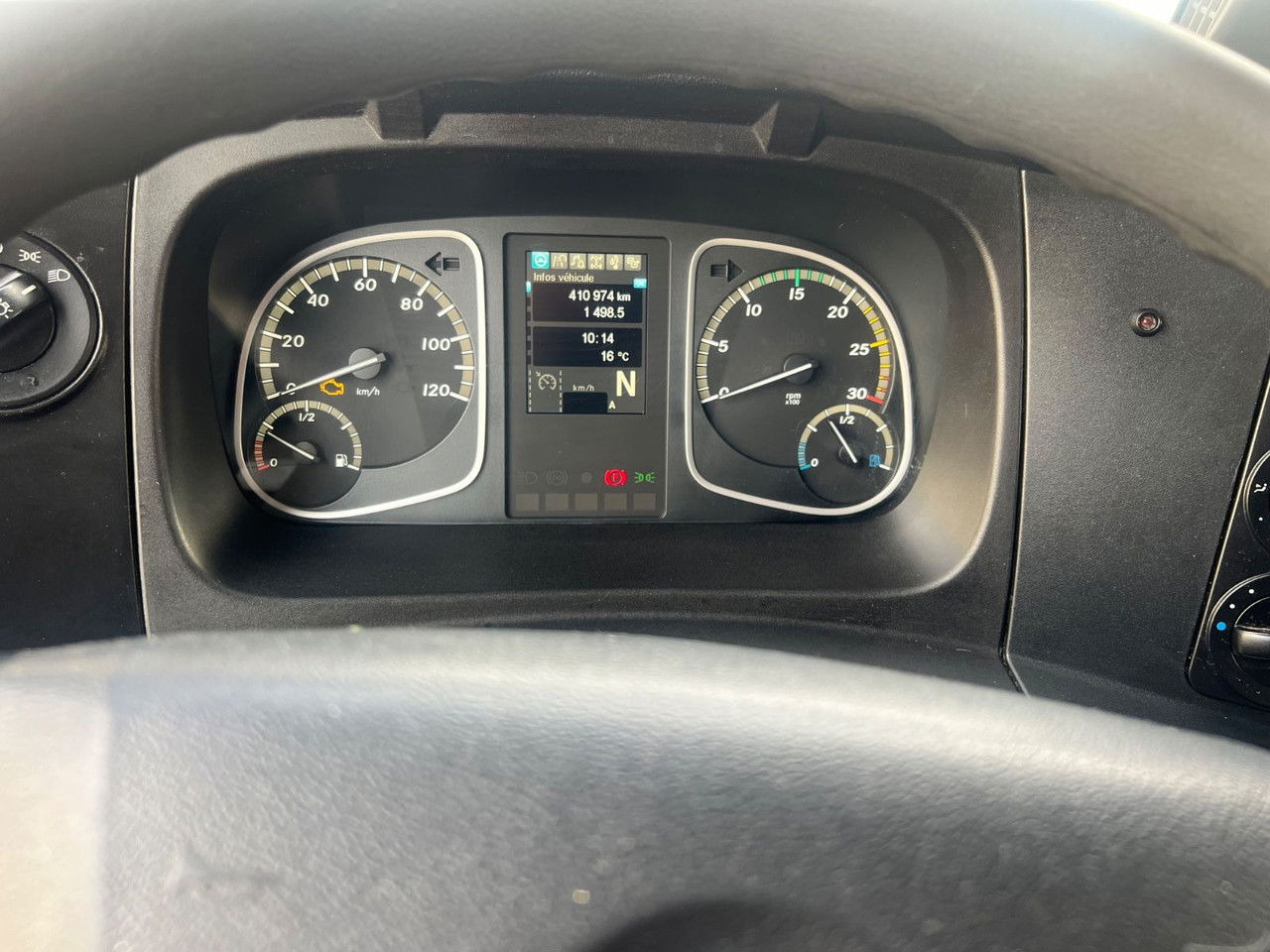 Φορτηγό κόφα Mercedes-Benz Atego 1218 L Classic-Vermietung möglich-ADR-LBW: φωτογραφία 11