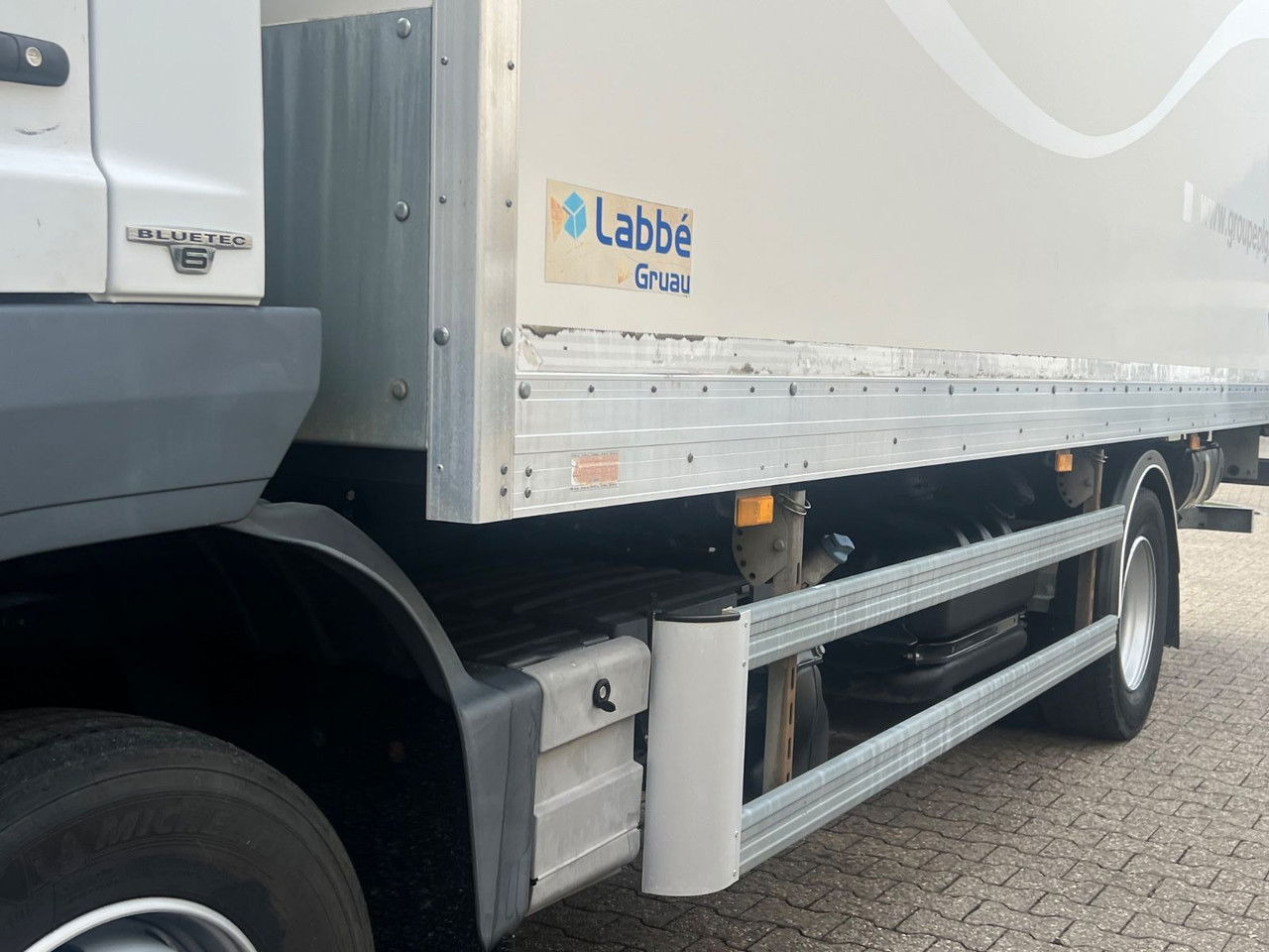 Φορτηγό κόφα Mercedes-Benz Atego 1218 L Classic-Vermietung möglich-ADR-LBW: φωτογραφία 6