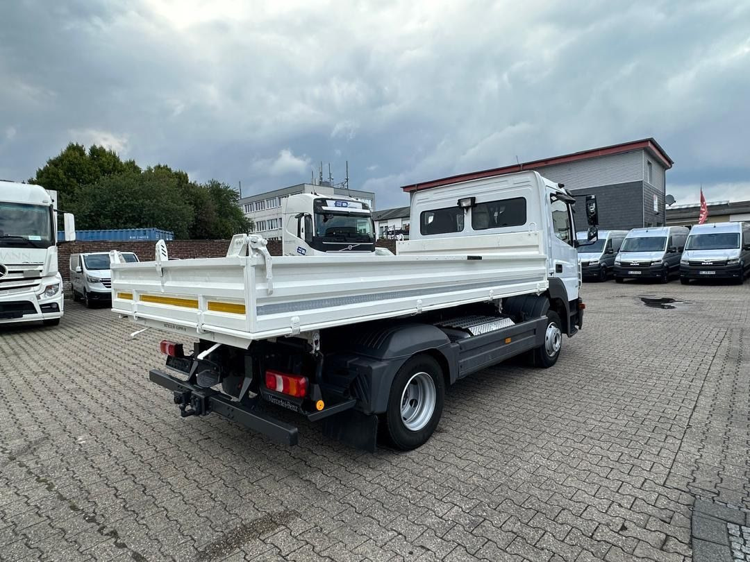 Mercedes-Benz Atego 818 Dreiseitenkipp zu Vermieten - Φορτηγό ανατρεπόμενο: φωτογραφία 5 Mercedes-Benz Atego 818 Dreiseitenkipp zu Vermieten - Φορτηγό ανατρεπόμενο: φωτογραφία 5