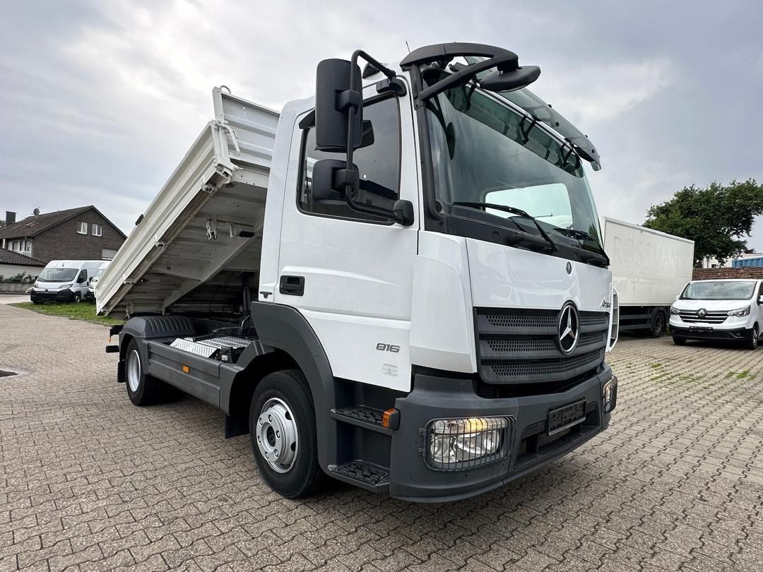 Mercedes-Benz Atego 818 Dreiseitenkipp zu Vermieten - Φορτηγό ανατρεπόμενο: φωτογραφία 2 Mercedes-Benz Atego 818 Dreiseitenkipp zu Vermieten - Φορτηγό ανατρεπόμενο: φωτογραφία 2