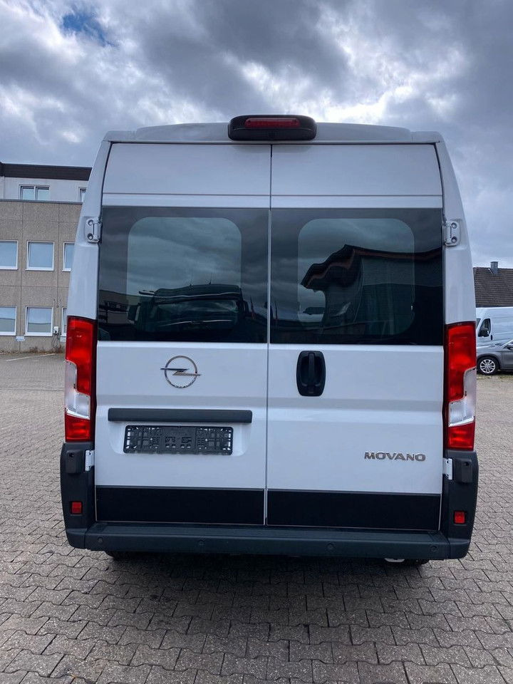 Opel Movano Cargo - Βαν: φωτογραφία 4 Opel Movano Cargo - Βαν: φωτογραφία 4