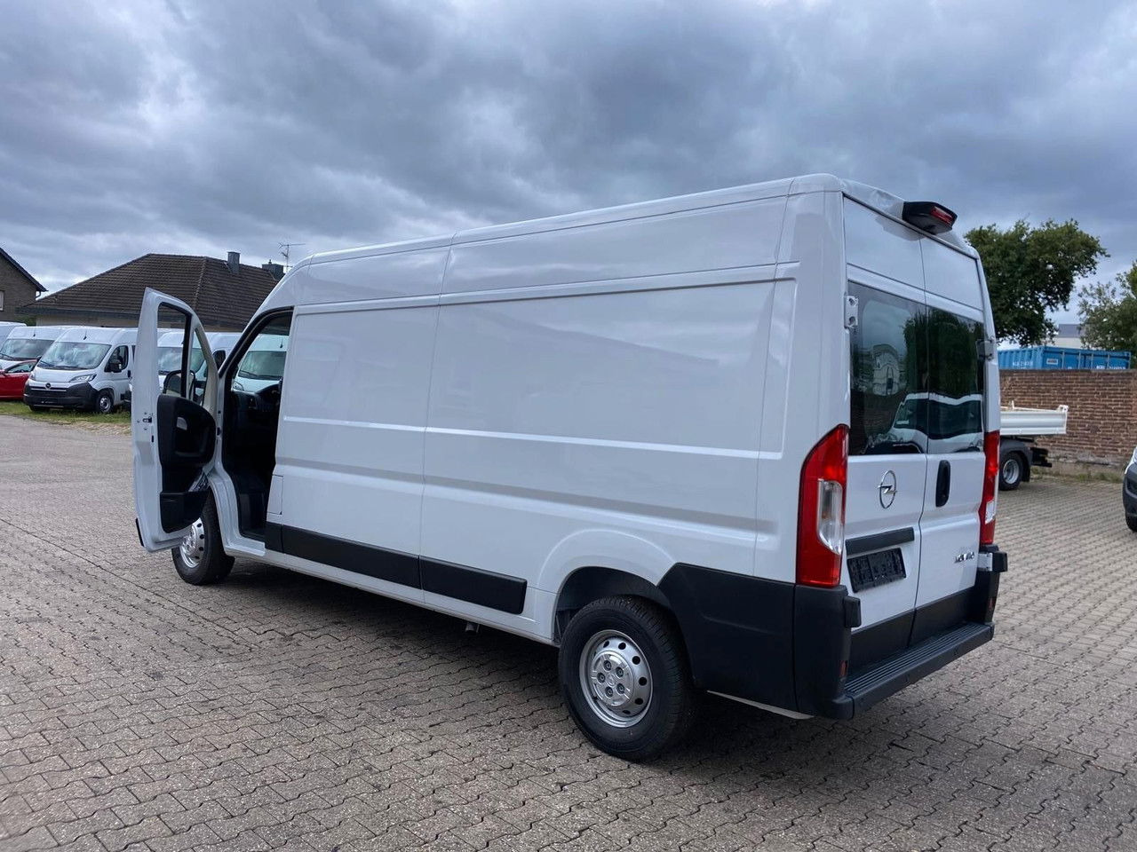 Opel Movano Cargo - Βαν: φωτογραφία 3 Opel Movano Cargo - Βαν: φωτογραφία 3