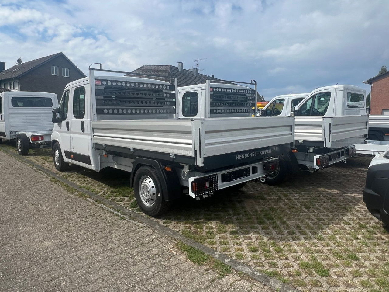 Opel Movano DoKa Kipper-Pritsche- L3H2 3,5t Edition - Όχημα με ανατρεπομενη καροτσα: φωτογραφία 4 Opel Movano DoKa Kipper-Pritsche- L3H2 3,5t Edition - Όχημα με ανατρεπομενη καροτσα: φωτογραφία 4
