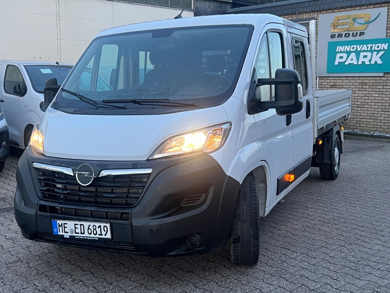 Opel Movano L3 H2 - Dreiseiten-Kipper Vermietung mögl - Όχημα με ανατρεπομενη καροτσα: φωτογραφία 4 Opel Movano L3 H2 - Dreiseiten-Kipper Vermietung mögl - Όχημα με ανατρεπομενη καροτσα: φωτογραφία 4