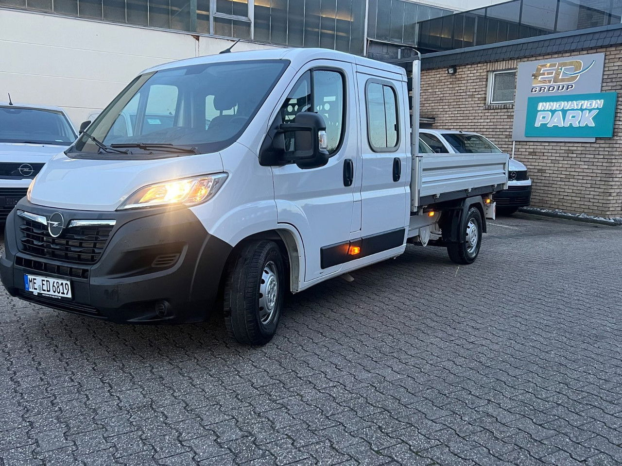 Opel Movano L3 H2 - Dreiseiten-Kipper Vermietung mögl - Όχημα με ανατρεπομενη καροτσα: φωτογραφία 1 Opel Movano L3 H2 - Dreiseiten-Kipper Vermietung mögl - Όχημα με ανατρεπομενη καροτσα: φωτογραφία 1