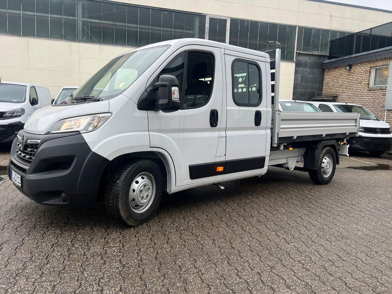 Opel Movano L3 H2 - Dreiseiten-Kipper - Όχημα με ανατρεπομενη καροτσα: φωτογραφία 3 Opel Movano L3 H2 - Dreiseiten-Kipper - Όχημα με ανατρεπομενη καροτσα: φωτογραφία 3
