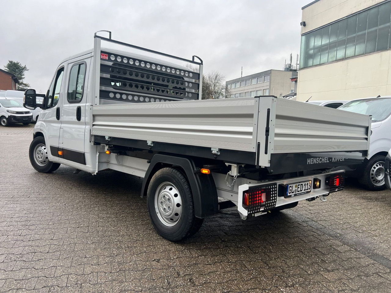 Opel Movano L3 H2 - Dreiseiten-Kipper - Όχημα με ανατρεπομενη καροτσα: φωτογραφία 5 Opel Movano L3 H2 - Dreiseiten-Kipper - Όχημα με ανατρεπομενη καροτσα: φωτογραφία 5