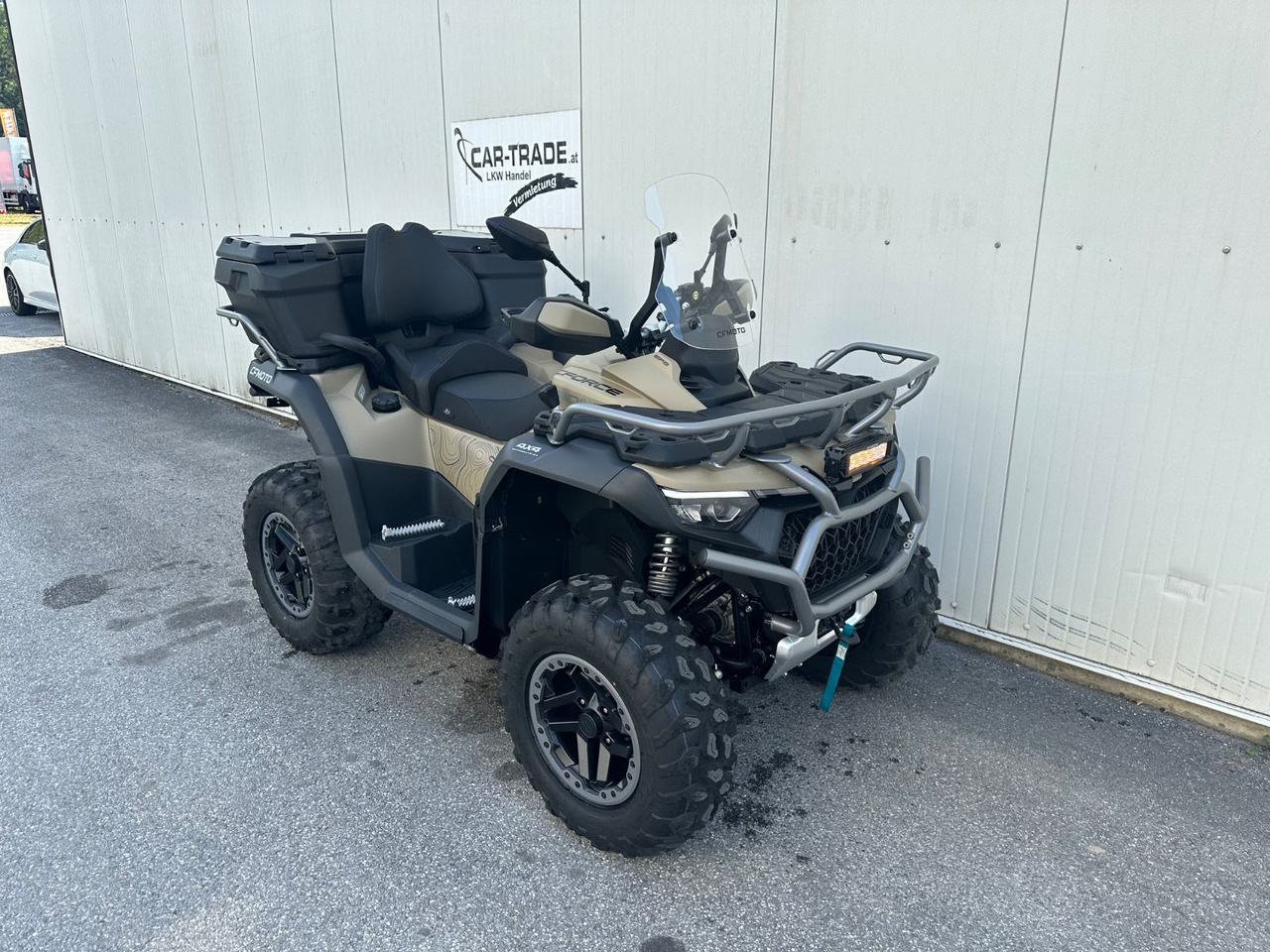 Leasing CFMOTO CForce 1000 Overland NEU CFMOTO CForce 1000 Overland NEU: φωτογραφία 7 Leasing CFMOTO CForce 1000 Overland NEU CFMOTO CForce 1000 Overland NEU: φωτογραφία 7