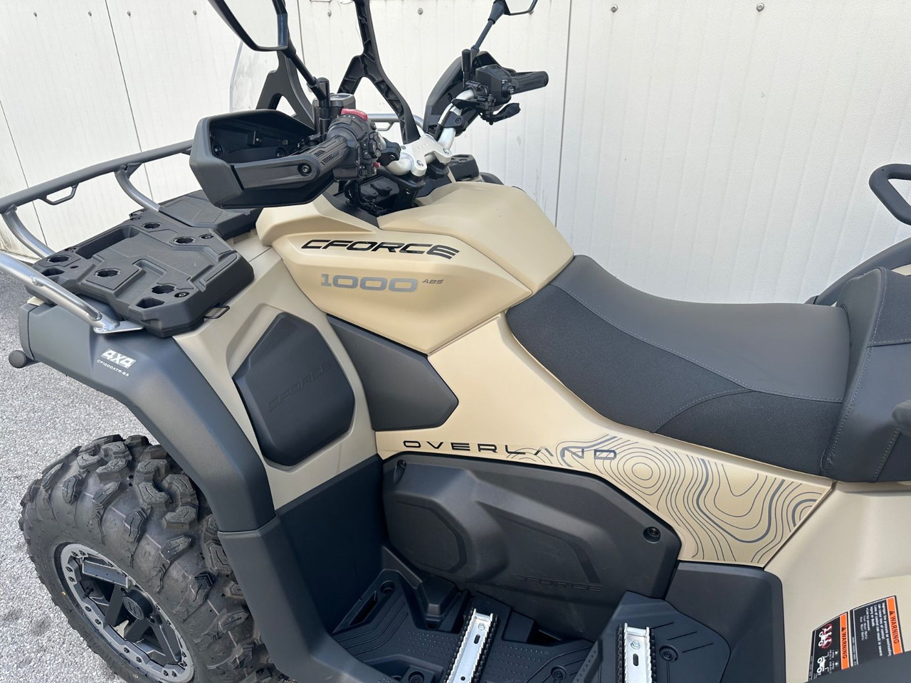 Leasing CFMOTO CForce 1000 Overland NEU CFMOTO CForce 1000 Overland NEU: φωτογραφία 11 Leasing CFMOTO CForce 1000 Overland NEU CFMOTO CForce 1000 Overland NEU: φωτογραφία 11
