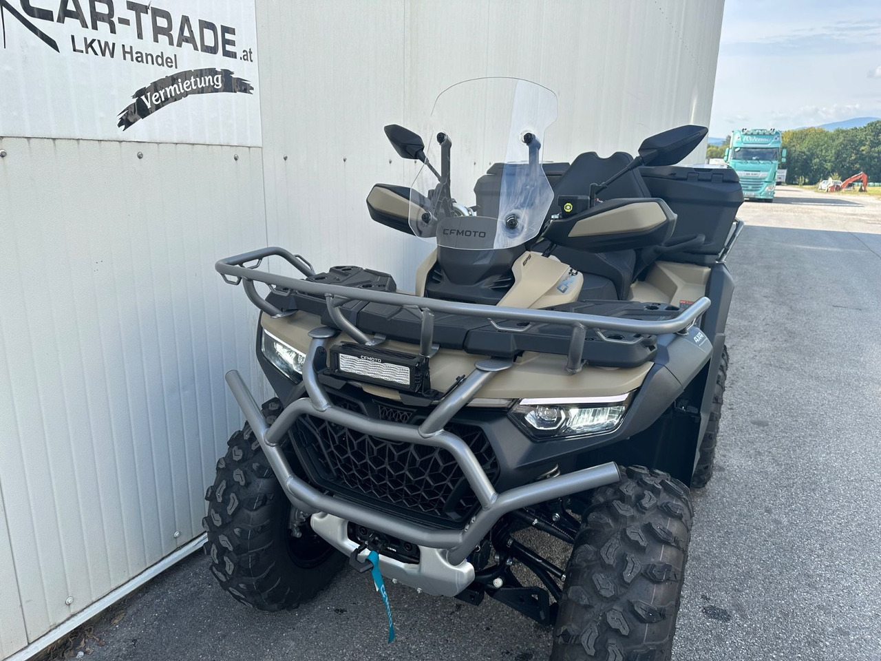 CFMOTO CForce 1000 Overland NEU - Τετράκλινα: φωτογραφία 3 CFMOTO CForce 1000 Overland NEU - Τετράκλινα: φωτογραφία 3